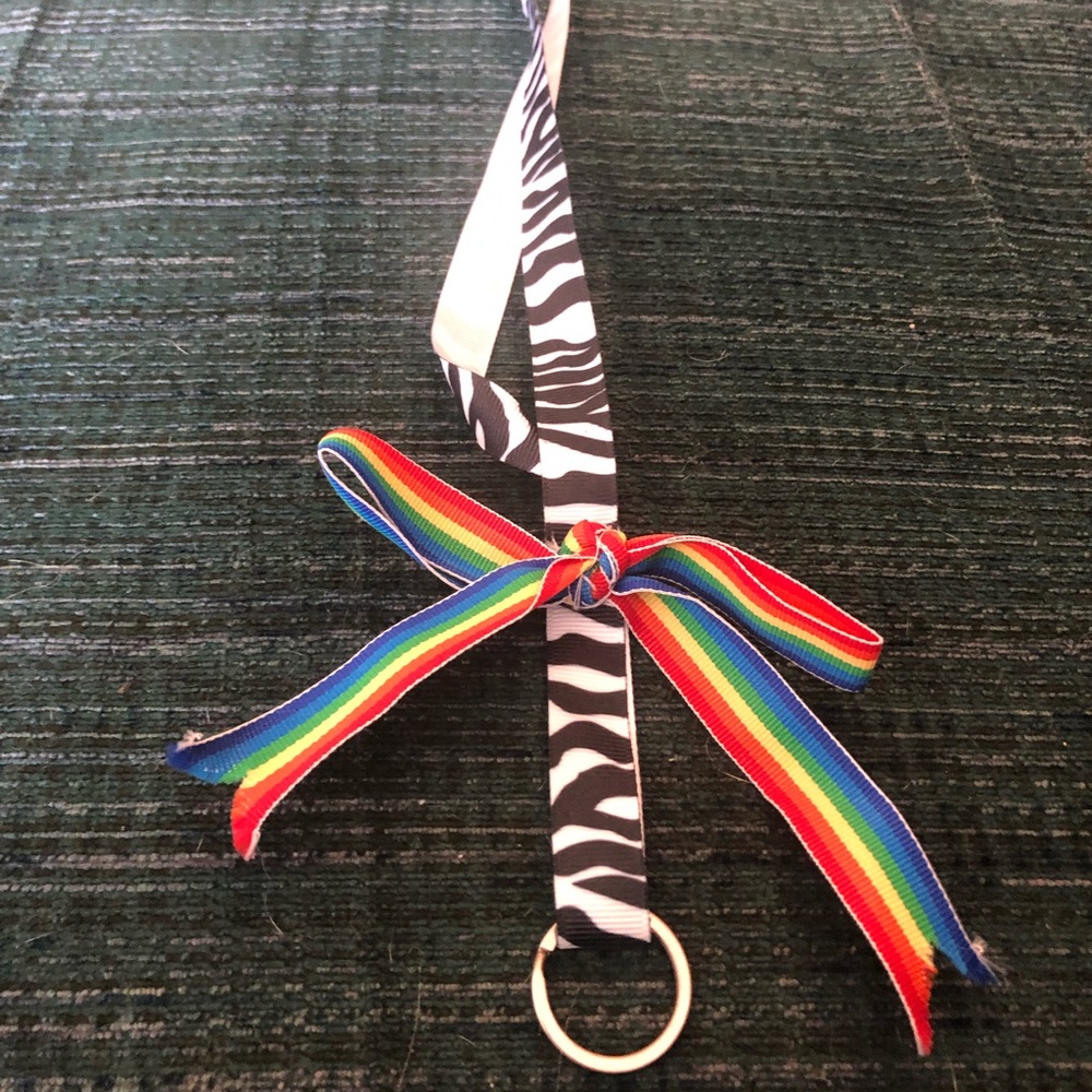 Hand made lanyards.